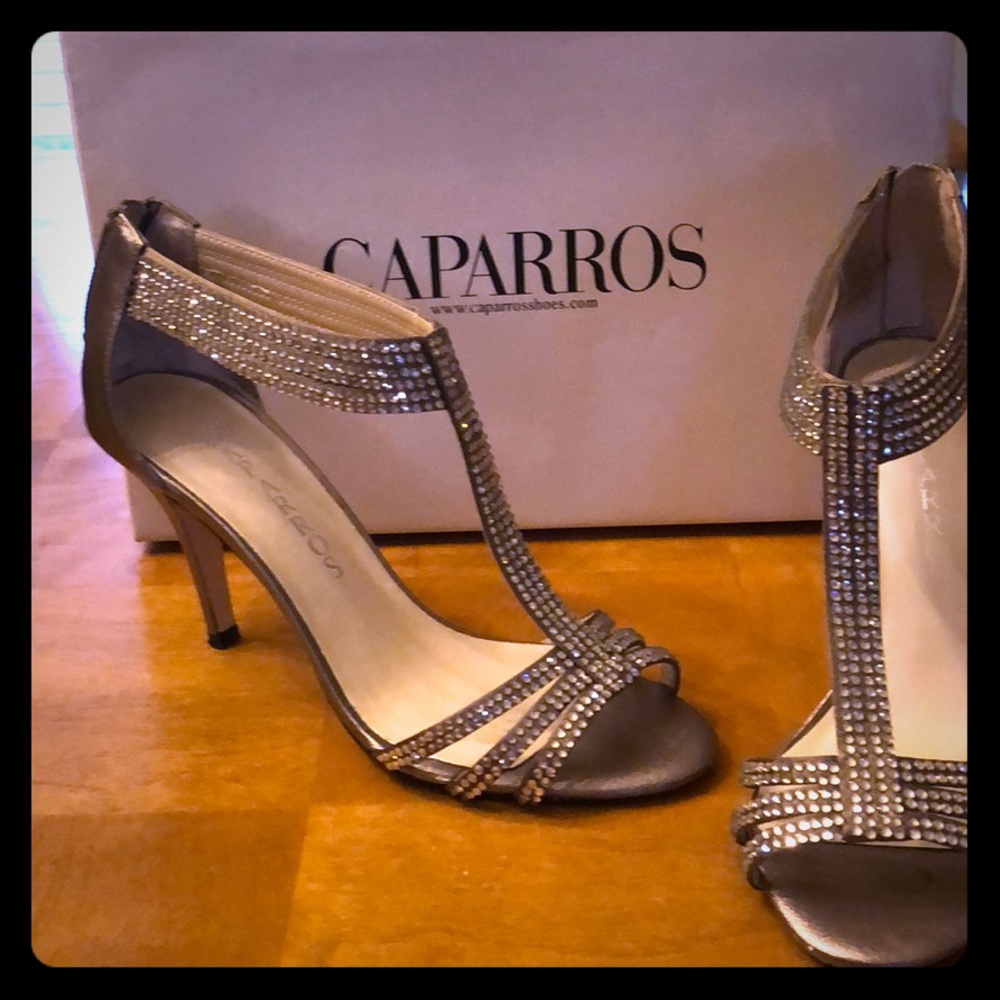 Caparros  Heels metallic  6.5